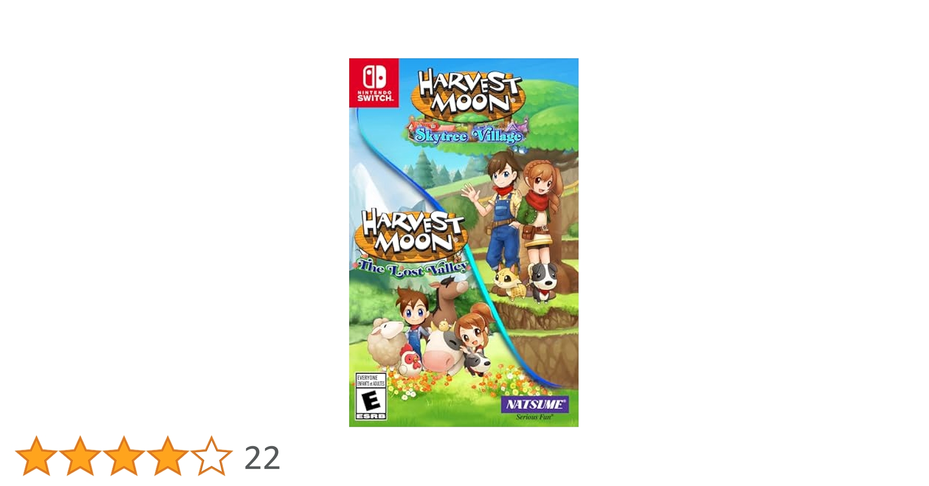 Harvest Moon The Lost Valley & Skytree Village: Nintendo